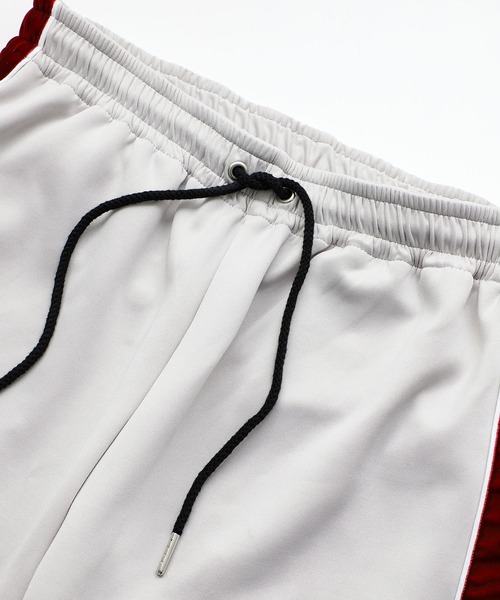 X-girl（エックスガール）の「SIDE LINE JERSEY PANTS/サイドライン　ジャージーパンツ（その他パンツ・レディース・ブラック/グレー・S/M/XS）」の10枚目の写真