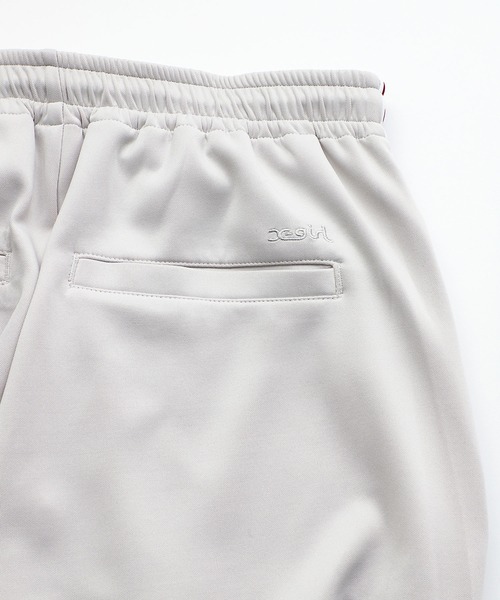 X-girl（エックスガール）の「SIDE LINE JERSEY PANTS/サイドライン　ジャージーパンツ（その他パンツ・レディース・ブラック/グレー・S/M/XS）」の12枚目の写真