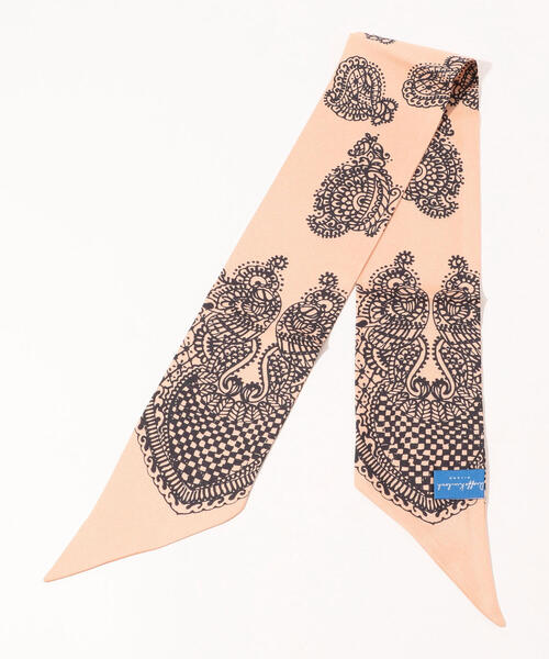 TOMORROWLAND WINTER SPORTSBANDEAUシルクスカーフ TOMORROWLAND