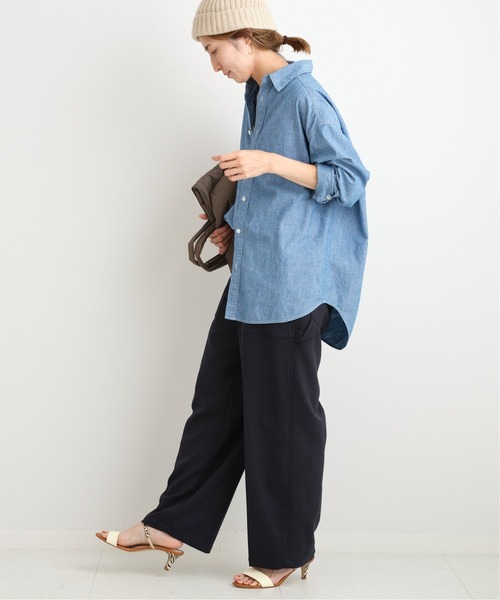 FRAMeWORK（フレームワーク）の「ダンガリーシャツ◆（シャツ/ブラウス・レディース・ブルー系その他・FREE）」の3枚目の写真