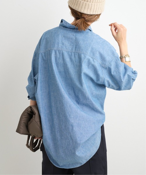 FRAMeWORK（フレームワーク）の「ダンガリーシャツ◇（シャツ/ブラウス