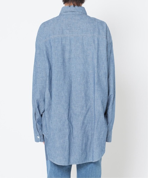 FRAMeWORK（フレームワーク）の「ダンガリーシャツ◆（シャツ/ブラウス・レディース・ブルー系その他・FREE）」の10枚目の写真