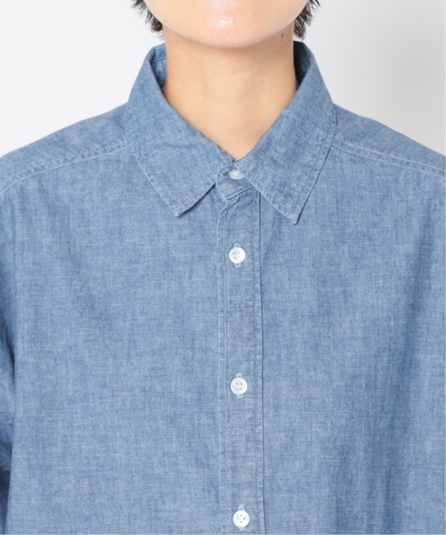 FRAMeWORK（フレームワーク）の「ダンガリーシャツ◆（シャツ/ブラウス・レディース・ブルー系その他・FREE）」の11枚目の写真