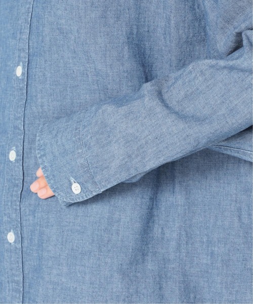 FRAMeWORK（フレームワーク）の「ダンガリーシャツ◆（シャツ/ブラウス・レディース・ブルー系その他・FREE）」の14枚目の写真