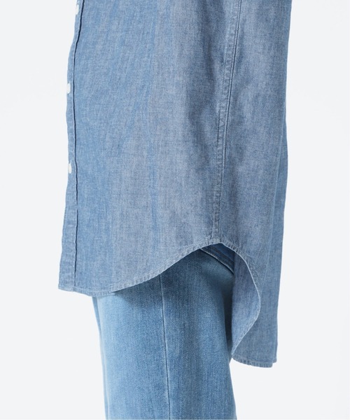 FRAMeWORK（フレームワーク）の「ダンガリーシャツ◆（シャツ/ブラウス・レディース・ブルー系その他・FREE）」の15枚目の写真