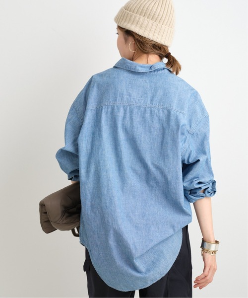 FRAMeWORK（フレームワーク）の「ダンガリーシャツ◇（シャツ/ブラウス