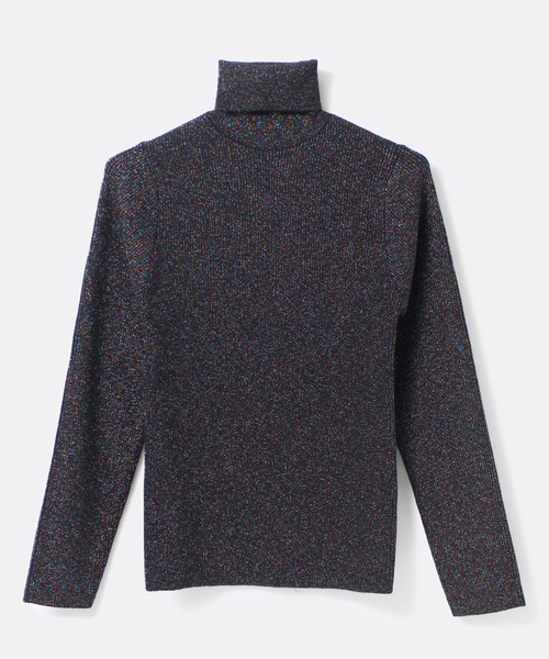 one way（ワンウェイ）の「【oneway Jeans】タートルニット（ニット/セーター・レディース・ホワイト/ブラック/レッド/ライトグリーン/ブラック系その他/ブラック系その他2・FREE）」の4枚目の写真