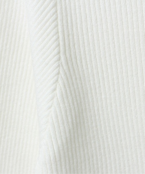 one way（ワンウェイ）の「【oneway Jeans】タートルニット（ニット/セーター・レディース・ホワイト/ブラック/レッド/ライトグリーン/ブラック系その他/ブラック系その他2・FREE）」の13枚目の写真