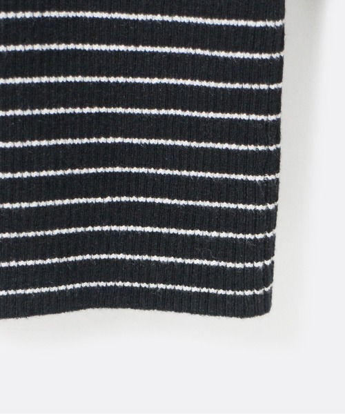 one way（ワンウェイ）の「【oneway Jeans】タートルニット（ニット/セーター・レディース・ホワイト/ブラック/レッド/ライトグリーン/ブラック系その他/ブラック系その他2・FREE）」の11枚目の写真