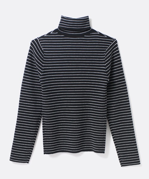 one way（ワンウェイ）の「【oneway Jeans】タートルニット（ニット/セーター・レディース・ホワイト/ブラック/レッド/ライトグリーン/ブラック系その他/ブラック系その他2・FREE）」の8枚目の写真