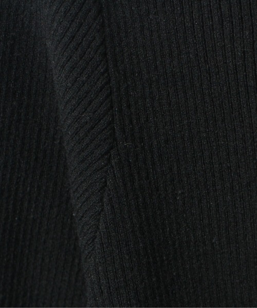 one way（ワンウェイ）の「【oneway Jeans】タートルニット（ニット/セーター・レディース・ホワイト/ブラック/レッド/ライトグリーン/ブラック系その他/ブラック系その他2・FREE）」の15枚目の写真