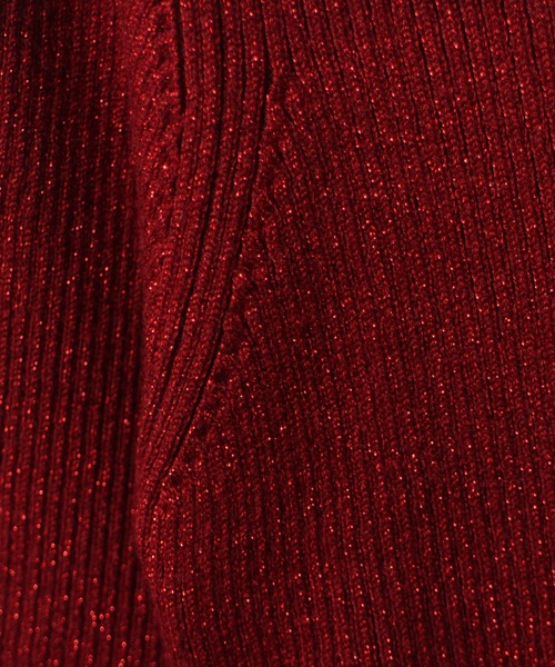 one way（ワンウェイ）の「【oneway Jeans】タートルニット（ニット/セーター・レディース・ホワイト/ブラック/レッド/ライトグリーン/ブラック系その他/ブラック系その他2・FREE）」の17枚目の写真