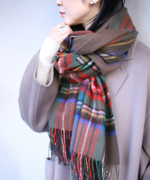 セール】【TWEEDMILL/ツイードミル】ストール◇（ストール