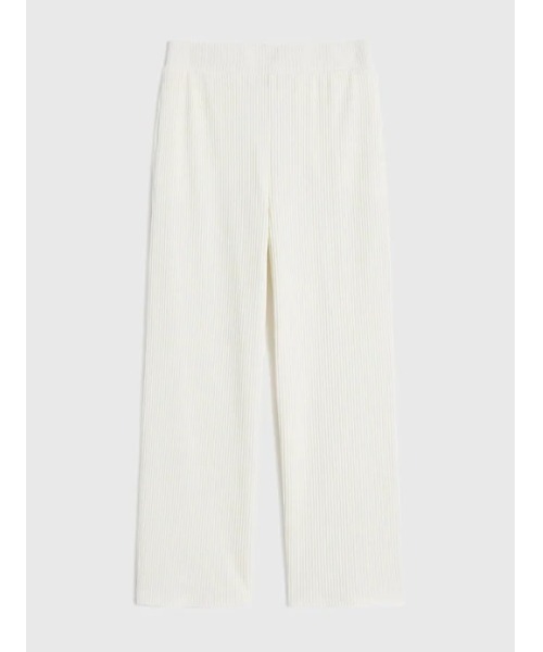 GAP（ギャップ）の「ハイライズ  リブ編みワイドストレートパンツ（その他パンツ・レディース・ブラック/ベージュ/ブルー/アイボリー・S/XS/XXS/M/L）」の8枚目の写真