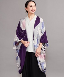 倭物やカヤ（ワモノヤカヤ）の「【カヤ】-HANA IKADA- 花筏ならいUV羽織（カーディガン/ボレロ・レディース）」