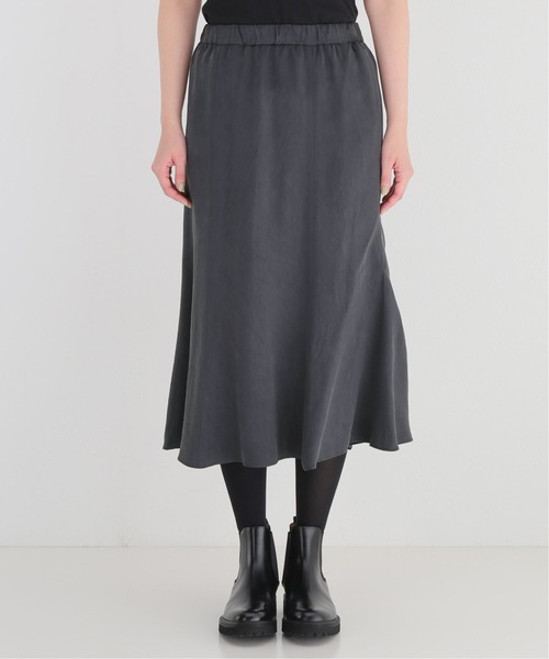 FRAMeWORK（フレームワーク）の「キュプラフレアスカート2◇（スカート  