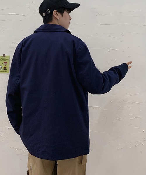 カラーツイルコーチジャケット2(ブルゾン)|MGV(エムジーヴィー) カラーツイルコーチジャケット2(ブルゾン)|MGV(エムジーヴィー)