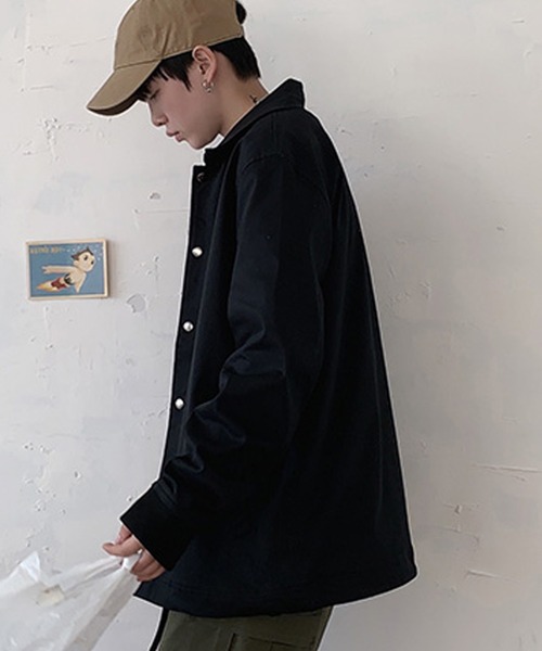 カラーツイルコーチジャケット2(ブルゾン)|MGV(エムジーヴィー) カラーツイルコーチジャケット2(ブルゾン)|MGV(エムジーヴィー)