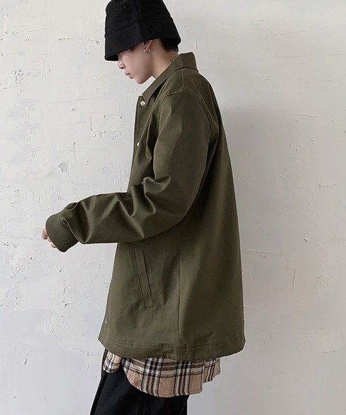 カラーツイルコーチジャケット2(ブルゾン)|MGV(エムジーヴィー) カラーツイルコーチジャケット2(ブルゾン)|MGV(エムジーヴィー)