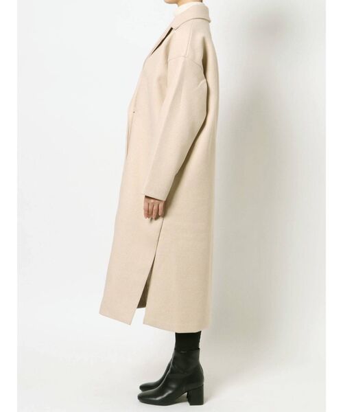 dazzlin(ダズリン)の「ビッグシルエットチェスターコート(チェスターコート・レディース・モカ/ブラウン/アイボリー・FREE)」の19枚目の写真