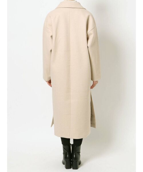 dazzlin(ダズリン)の「ビッグシルエットチェスターコート(チェスターコート・レディース・モカ/ブラウン/アイボリー・FREE)」の20枚目の写真