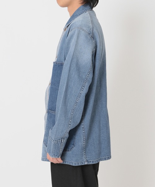 アイアンマンさん専用 JOURNALSTANDARD デニムカバーオールホワイト JOURNAL STANDARD（ジャーナルスタンダード）の「【WHITE FIELD
