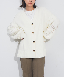 NOMINE | カノコオーバーサイズ2WAYカーディガン(カーディガン/ボレロ)
