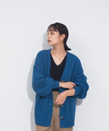 NOMINE | カノコオーバーサイズ2WAYカーディガン(カーディガン/ボレロ)