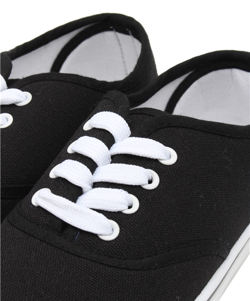 WEGO（ウィゴー）の「WEGO/レースアップスニーカー（スニーカー・レディース・ホワイト/ブラック/ネイビー/イエロー/サックスブルー/パープル/ピンク/ブルー/イエロー系その他/その他1/ブラック系その他/オレンジ/ピンク系その他・MEDIUM/LARGE）」の14枚目の写真