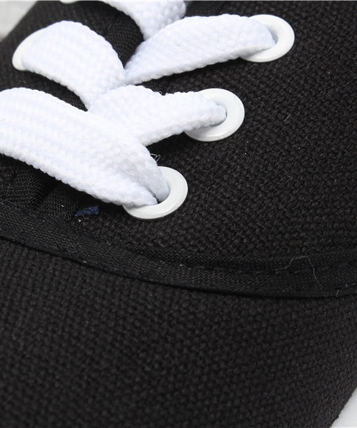 WEGO（ウィゴー）の「WEGO/レースアップスニーカー（スニーカー・レディース・ホワイト/ブラック/ネイビー/イエロー/サックスブルー/パープル/ピンク/ブルー/イエロー系その他/その他1/ブラック系その他/オレンジ/ピンク系その他・MEDIUM/LARGE）」の18枚目の写真