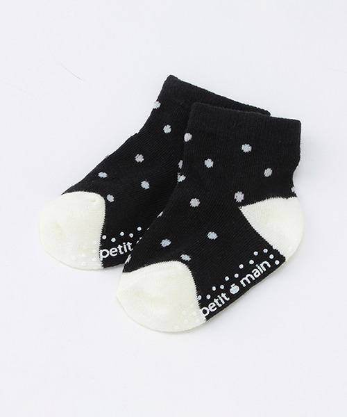 petit main(プティマイン)の「BABY3Pソックス(その他ベビー用品・キッズ・ブラック/ベージュ/イエロー/ライトピンク・11-13cm/9-11cm)」の7枚目の写真