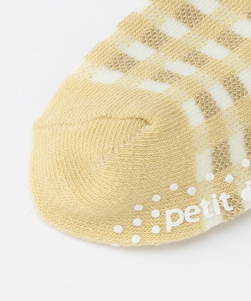 petit main(プティマイン)の「BABY3Pソックス(その他ベビー用品・キッズ・ブラック/ベージュ/イエロー/ライトピンク・11-13cm/9-11cm)」の9枚目の写真