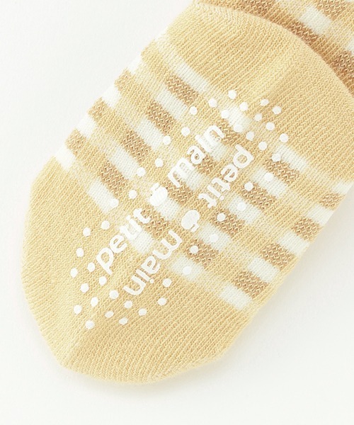petit main(プティマイン)の「BABY3Pソックス(その他ベビー用品・キッズ・ブラック/ベージュ/イエロー/ライトピンク・11-13cm/9-11cm)」の10枚目の写真
