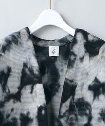 キキ✨6(ROKU) DYE KNIT PULLOVER ニット カシミヤ 6(ROKU)＞DYE KNIT PULLOVER/ニット タイダイニット - メルカリ