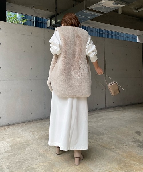 DouDou（ドゥドゥ）の「NEWドルマン切替ワンピース（ワンピース