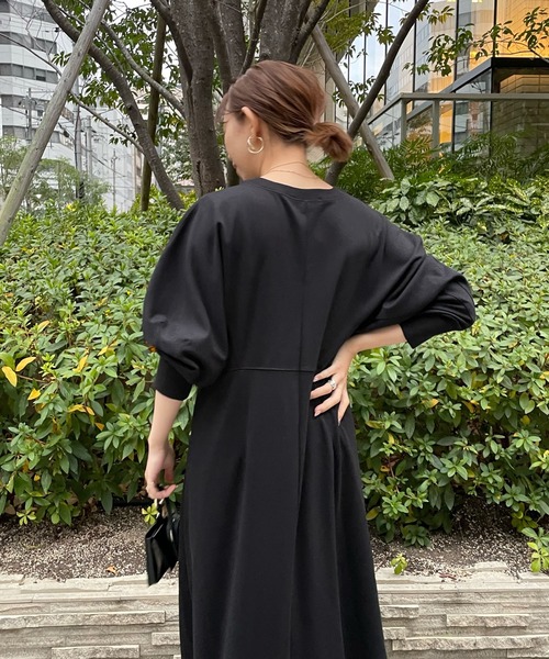 トゥララ⭐︎新品未使用⭐︎バルーンワンピ TODAYFUL(トゥデイフル) Pile Balloon Dressパイルバルーン