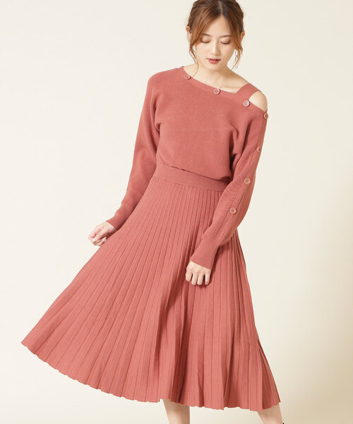 セール ブランド古着 ニットワンピース ワンピース Jill By Jillstuart ジルバイジルスチュアート のファッション通販 Zozoused