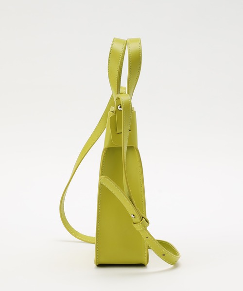 CIAOPANIC（チャオパニック）の「2WAYスクエアショルダーバッグ（ショルダーバッグ・レディース・ブラック/ライム/アイボリー・FREE）」の8枚目の写真