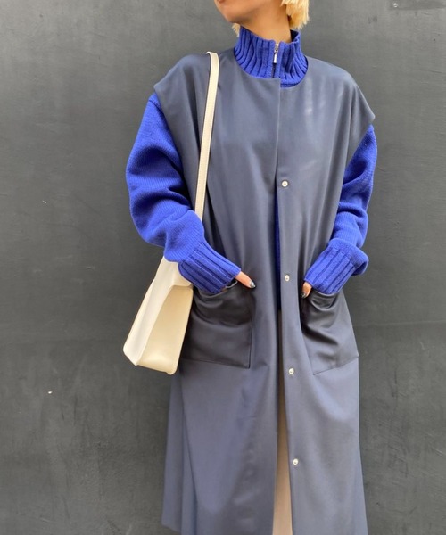 CIAOPANIC（チャオパニック）の「2WAYスクエアショルダーバッグ（ショルダーバッグ・レディース・ブラック/ライム/アイボリー・FREE）」の6枚目の写真