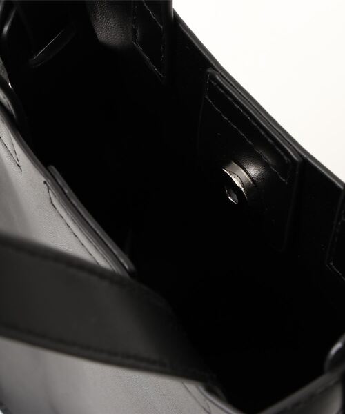 CIAOPANIC（チャオパニック）の「2WAYスクエアショルダーバッグ（ショルダーバッグ・レディース・ブラック/ライム/アイボリー・FREE）」の20枚目の写真