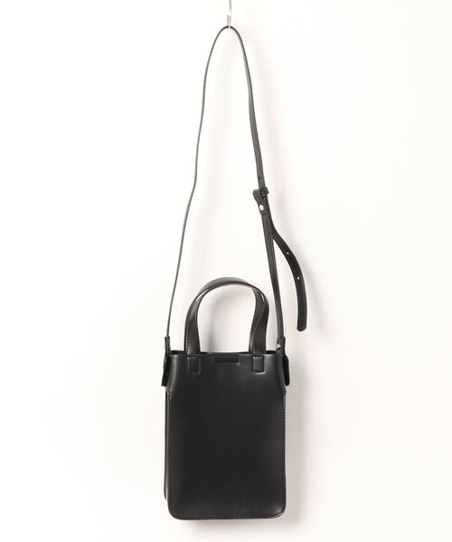 CIAOPANIC（チャオパニック）の「2WAYスクエアショルダーバッグ（ショルダーバッグ・レディース・ブラック/ライム/アイボリー・FREE）」の21枚目の写真