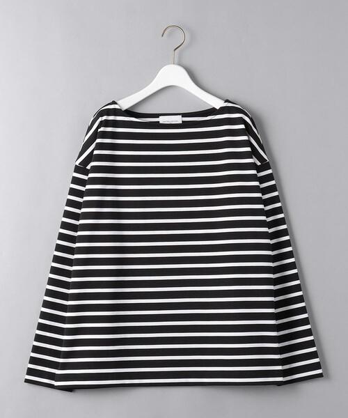 UNITED ARROWS（ユナイテッドアローズ）の「＜UNITED ARROWS＞C ボートネック カットソー W◆（Tシャツ/カットソー・レディース・ホワイト/ブラック/コバルトブルー・FREE）」の15枚目の写真