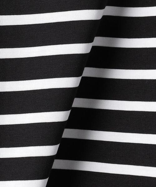 UNITED ARROWS（ユナイテッドアローズ）の「＜UNITED ARROWS＞C ボートネック カットソー W◆（Tシャツ/カットソー・レディース・ホワイト/ブラック/コバルトブルー・FREE）」の20枚目の写真