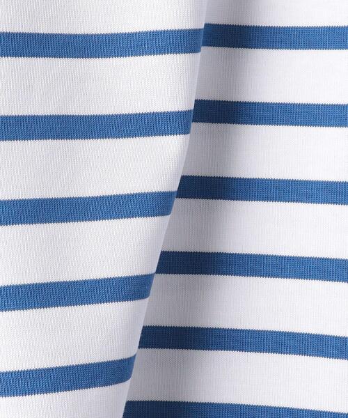 UNITED ARROWS（ユナイテッドアローズ）の「＜UNITED ARROWS＞C ボートネック カットソー W◆（Tシャツ/カットソー・レディース・ホワイト/ブラック/コバルトブルー・FREE）」の13枚目の写真