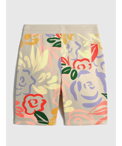 GAP（ギャップ）の「フレンチテリー フローラル ショートパンツ (ユニセックス)（その他パンツ・メンズ・その他・M/L/XL/S/XXS/XS）」の4枚目の写真