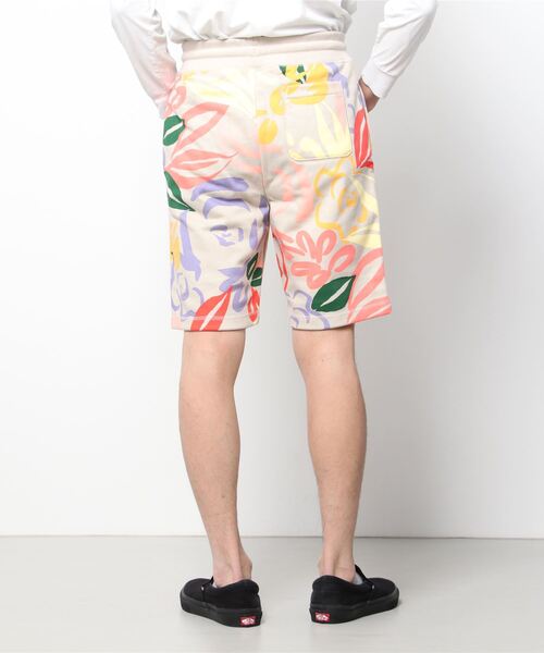 GAP（ギャップ）の「フレンチテリー フローラル ショートパンツ (ユニセックス)（その他パンツ・メンズ・その他・M/L/XL/S/XXS/XS）」の3枚目の写真