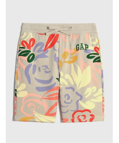 GAP（ギャップ）の「フレンチテリー フローラル ショートパンツ (ユニセックス)（その他パンツ・メンズ・その他・M/L/XL/S/XXS/XS）」の7枚目の写真