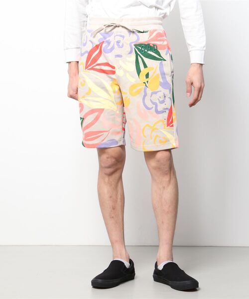 GAP（ギャップ）の「フレンチテリー フローラル ショートパンツ (ユニセックス)（その他パンツ・メンズ・その他・M/L/XL/S/XXS/XS）」の8枚目の写真