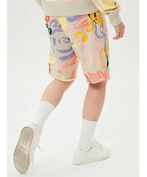 GAP（ギャップ）の「フレンチテリー フローラル ショートパンツ (ユニセックス)（その他パンツ・メンズ・その他・M/L/XL/S/XXS/XS）」の11枚目の写真