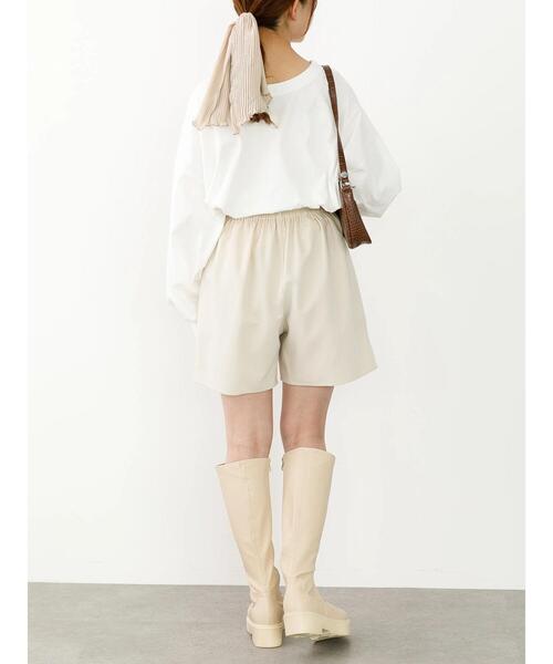 SLURR（スラ―）の「おこめ刺繍プルオーバー（Tシャツ/カットソー・レディース・オフホワイト/ベージュ・FREE）」の19枚目の写真